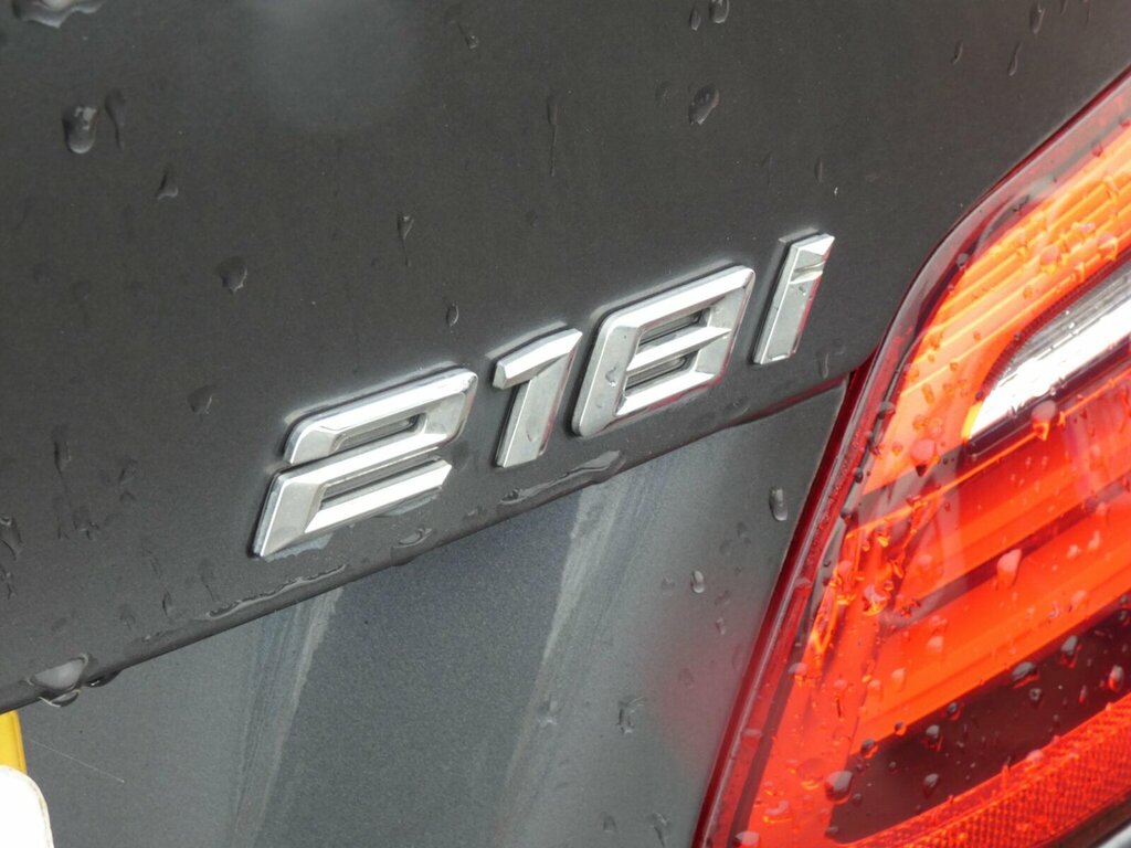 BMW 2 Series 218D Sport Red #13