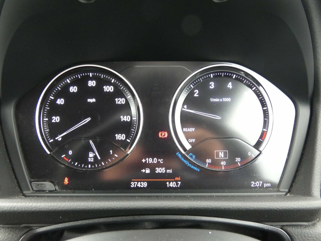 BMW 2 Series 218D Sport Red #35
