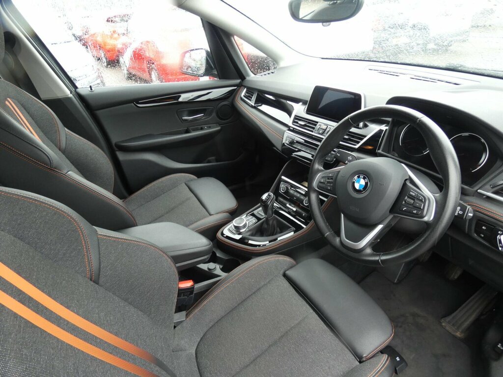 BMW 2 Series 218D Sport Red #26
