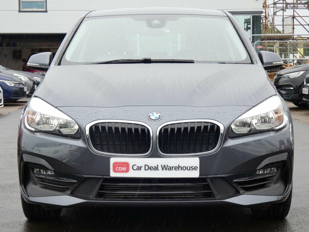BMW 2 Series 1.5 218I Sport Euro 6 Ss Grey #4
