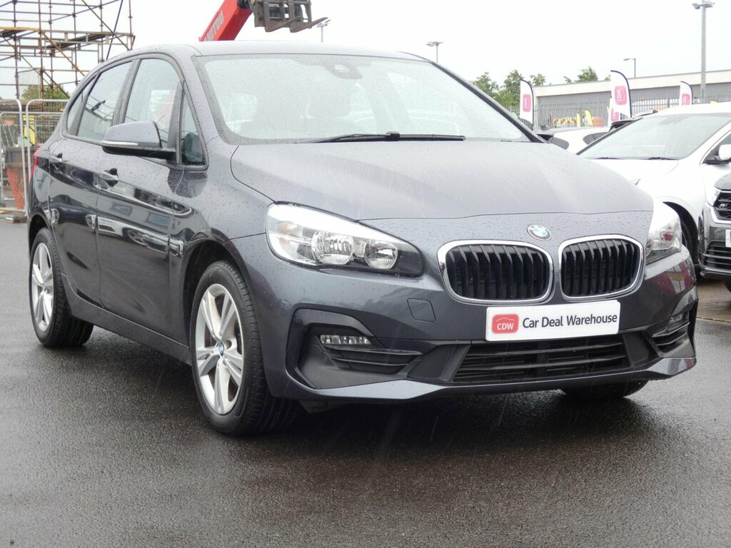 BMW 2 Series 1.5 218I Sport Euro 6 Ss Grey #3