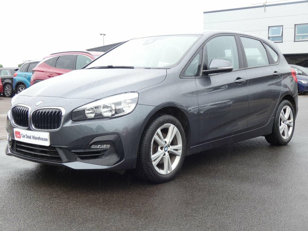 BMW 2 Series 1.5 218I Sport Euro 6 Ss Grey #5