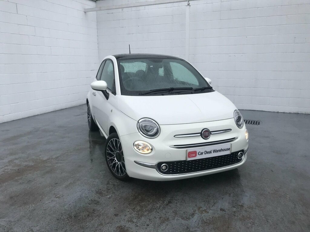 Fiat 500 1.0 Mhev Top Euro 6 Ss White #6