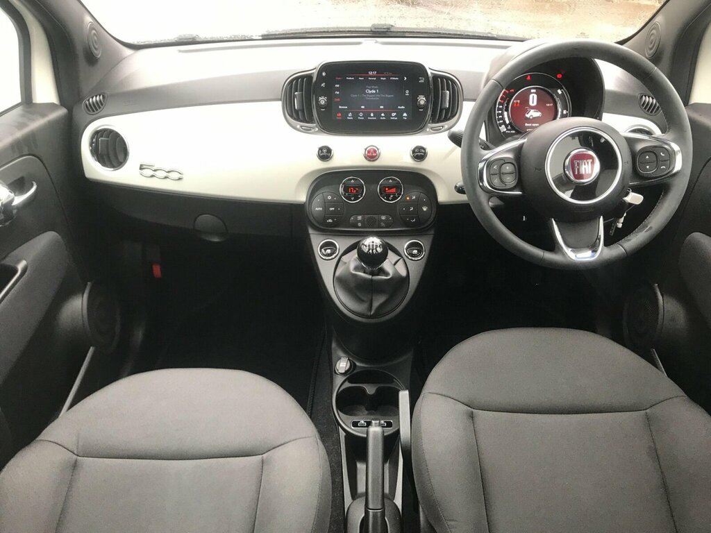 Fiat 500 1.0 Mhev Top Euro 6 Ss White #2