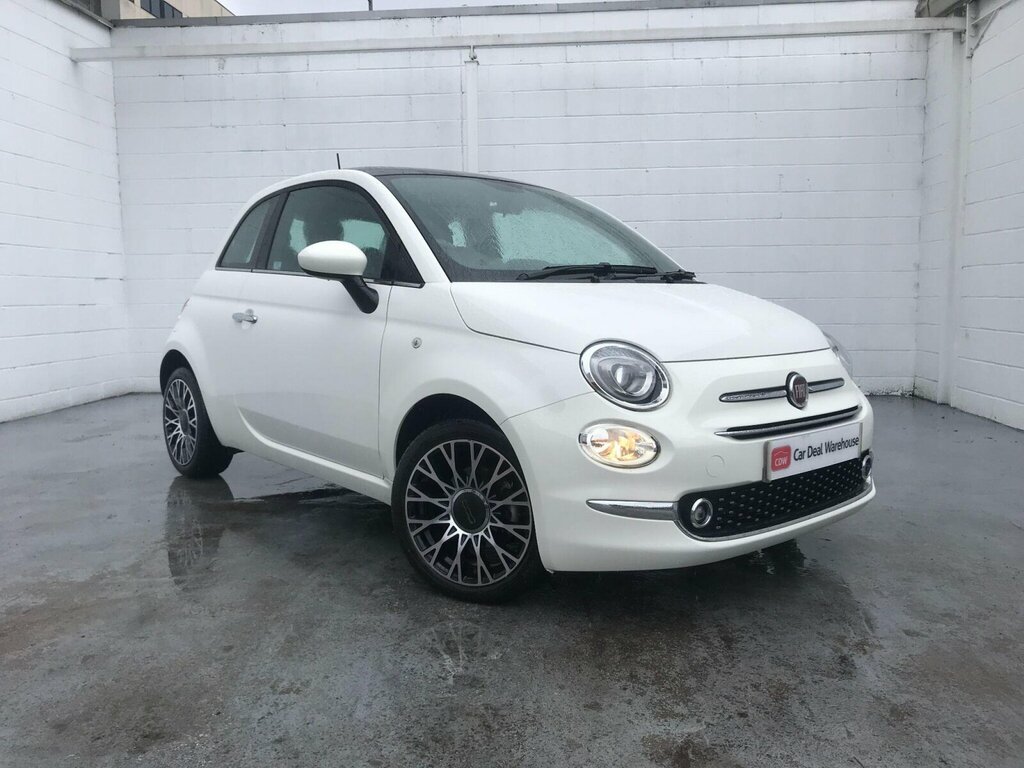 Fiat 500 1.0 Mhev Top Euro 6 Ss White