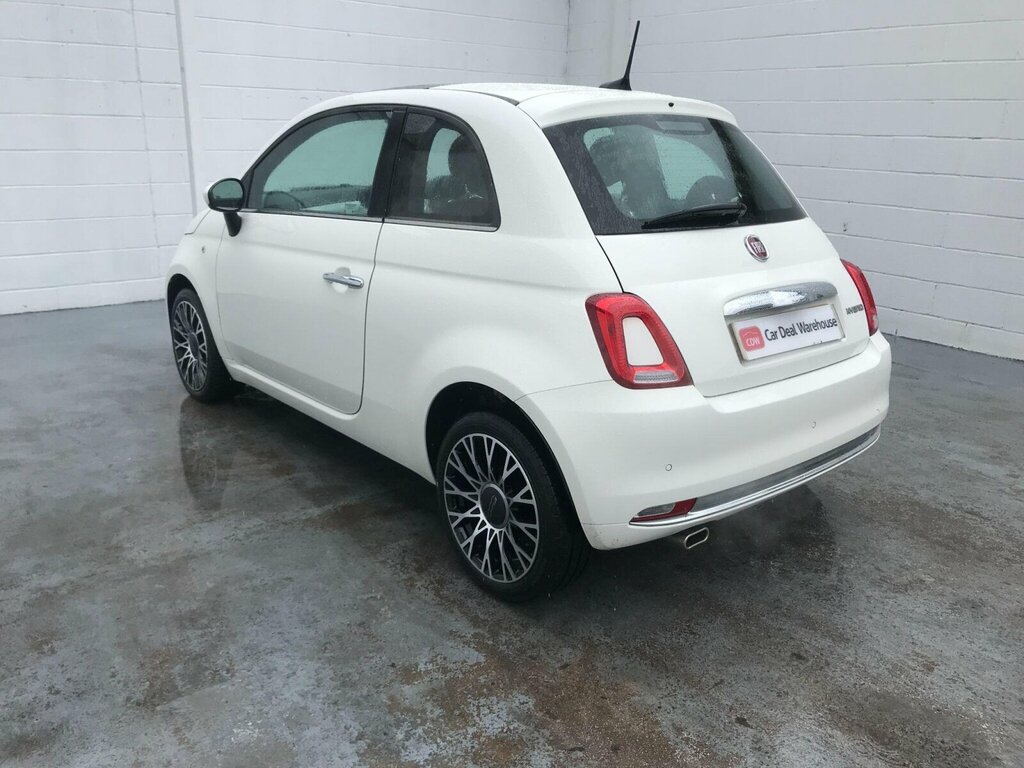 Fiat 500 1.0 Mhev Top Euro 6 Ss White #3