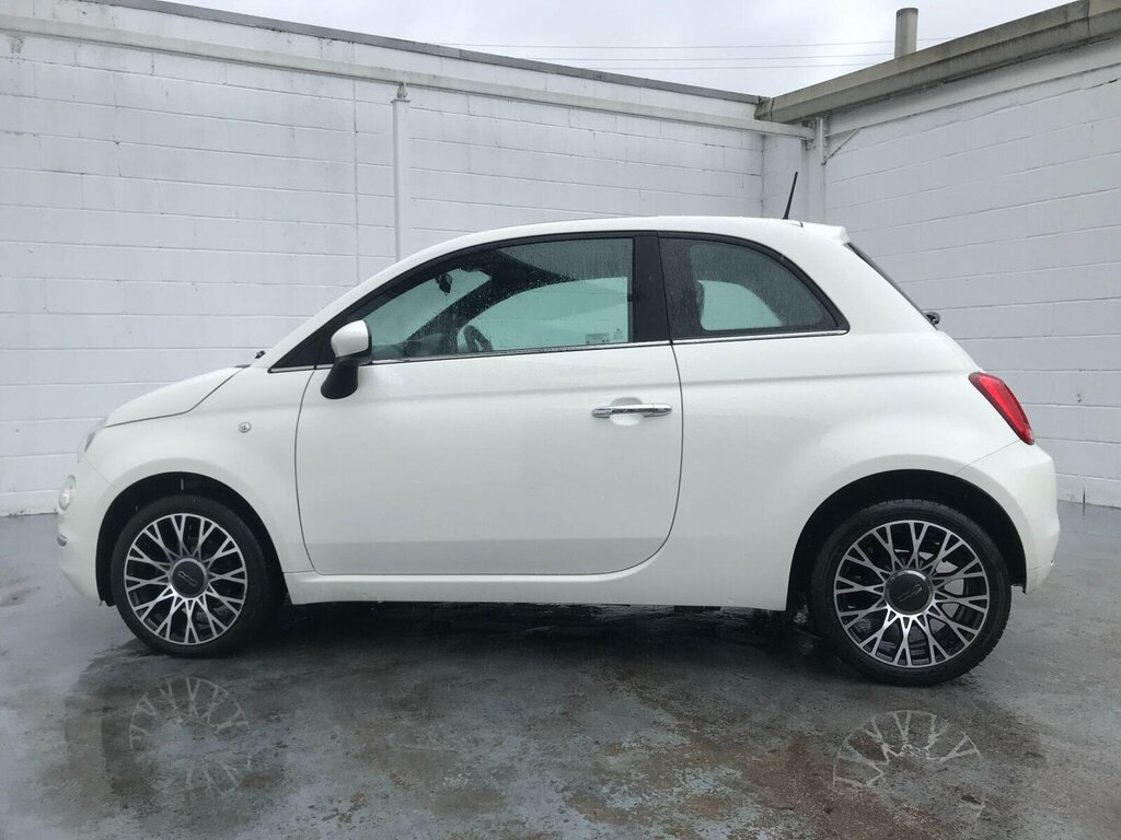 Fiat 500 1.0 Mhev Top Euro 6 Ss White #4