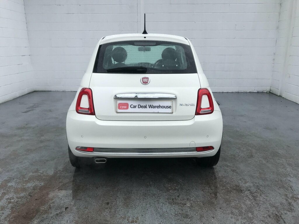 Fiat 500 1.0 Mhev Top Euro 6 Ss White #5