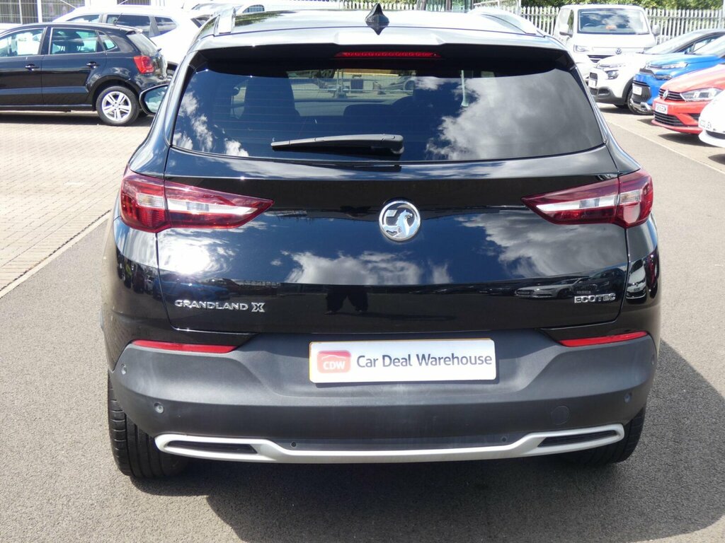 Vauxhall Grandland X Griffin Edition White #8