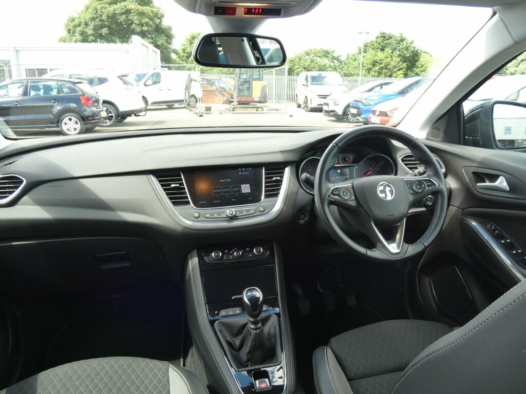 Vauxhall Grandland X 1.2 Turbo Griffin Edition Euro 6 Ss Black #6