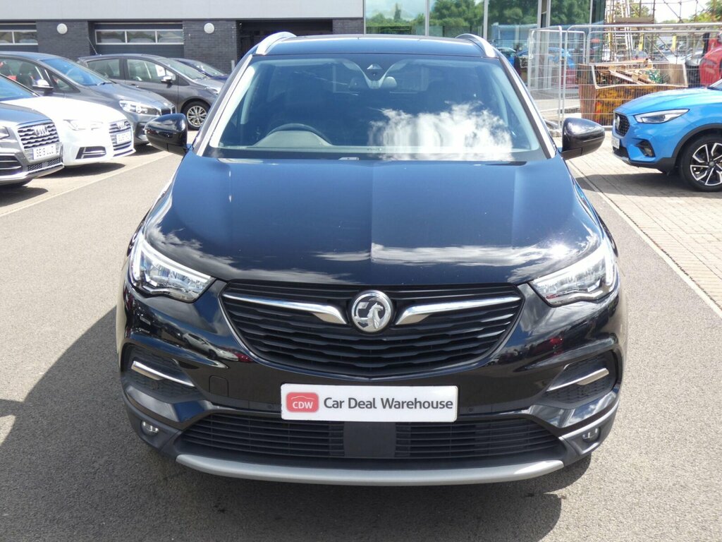 Vauxhall Grandland X 1.2 Turbo Griffin Edition Euro 6 Ss Black #2