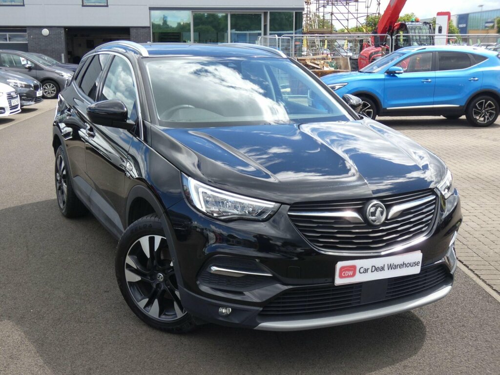 Vauxhall Grandland X 1.2 Turbo Griffin Edition Euro 6 Ss Black