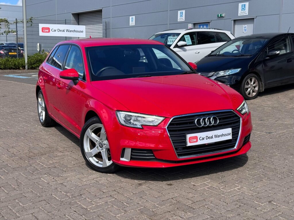 Audi A3 1.5 Tfsi Cod Sport Sportback Euro 6 Ss Red