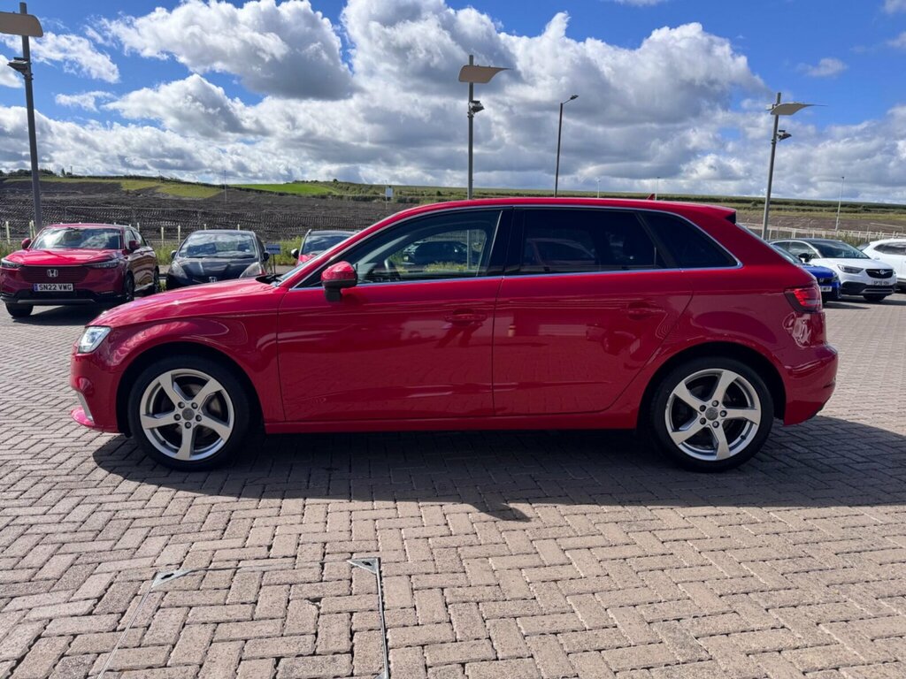 Audi A3 1.5 Tfsi Cod Sport Sportback Euro 6 Ss Red #6