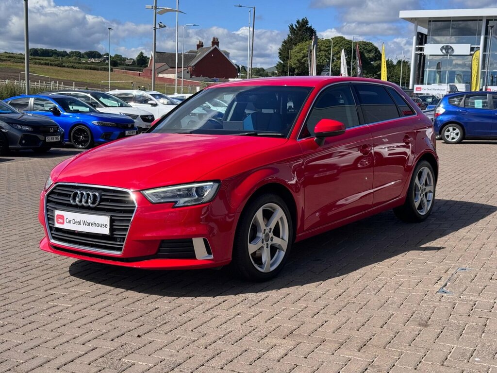 Audi A3 1.5 Tfsi Cod Sport Sportback Euro 6 Ss Red #3
