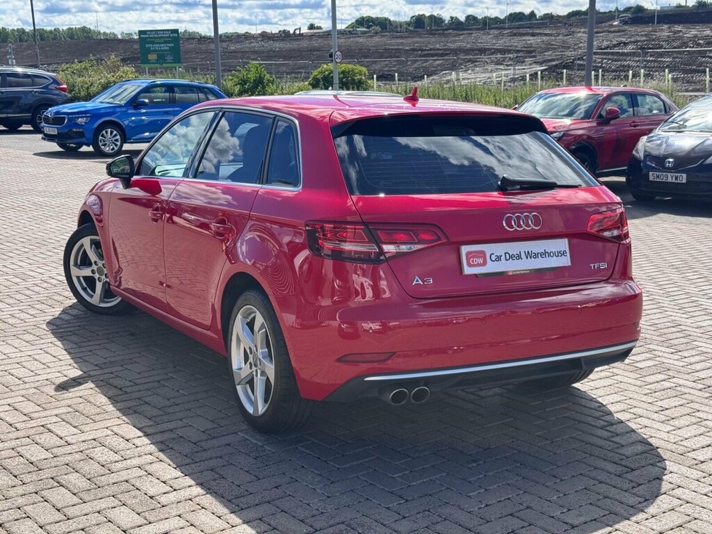 Audi A3 1.5 Tfsi Cod Sport Sportback Euro 6 Ss Red #5