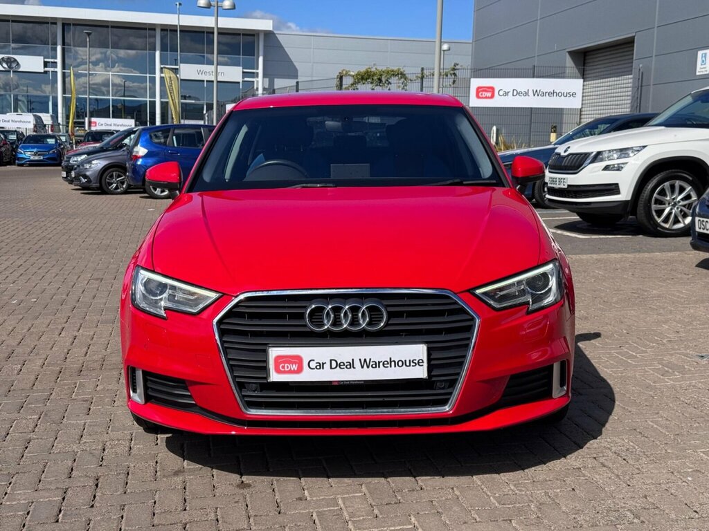 Audi A3 1.5 Tfsi Cod Sport Sportback Euro 6 Ss Red #2