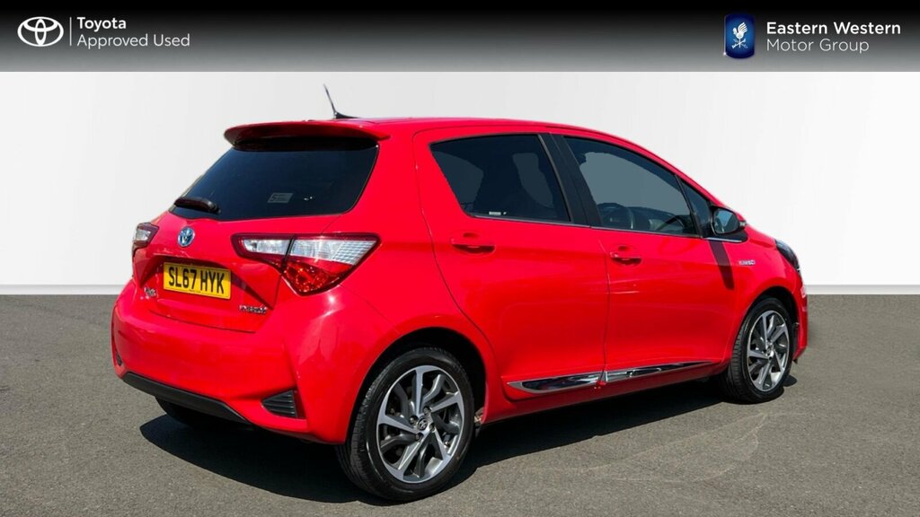 Toyota Yaris 1.5 Vvt-h Excel E-cvt Euro 6 Ss 15In Alloy Red #2