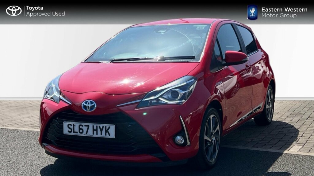Toyota Yaris 1.5 Vvt-h Excel E-cvt Euro 6 Ss 15In Alloy Red #3
