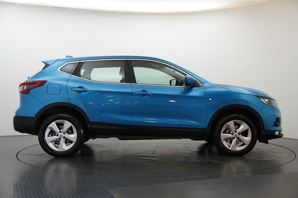 Nissan Qashqai 1.3 Dig-t 140 Acenta Premium With Sat Nav And Rear Blue #6