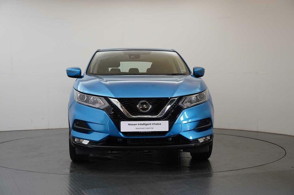 Nissan Qashqai 1.3 Dig-t 140 Acenta Premium With Sat Nav And Rear Blue #4
