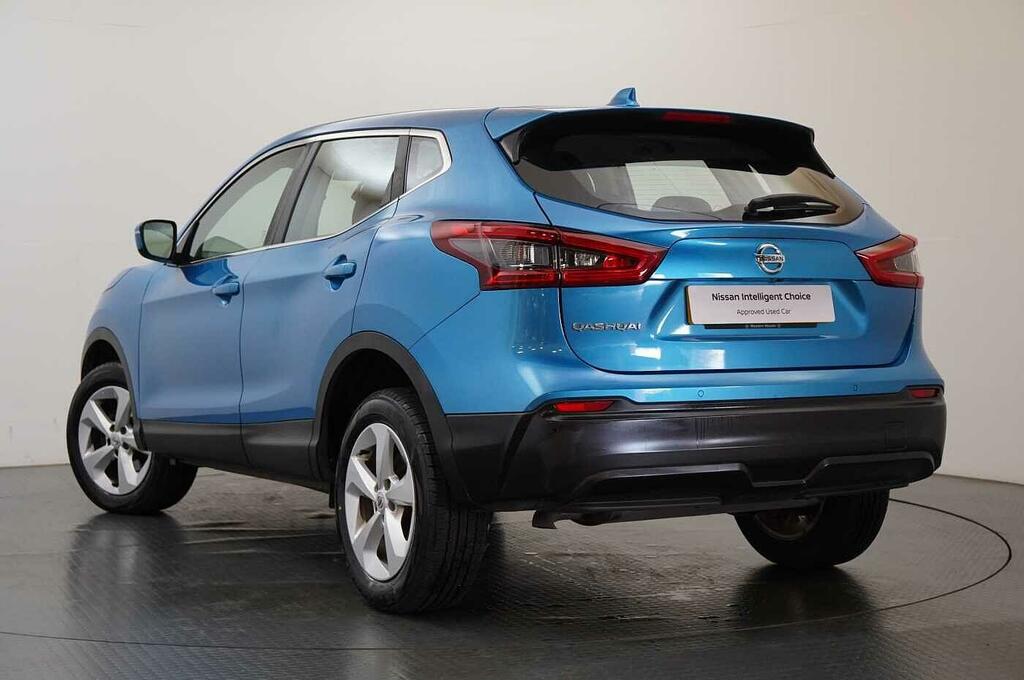 Nissan Qashqai 1.3 Dig-t 140 Acenta Premium With Sat Nav And Rear Blue #3