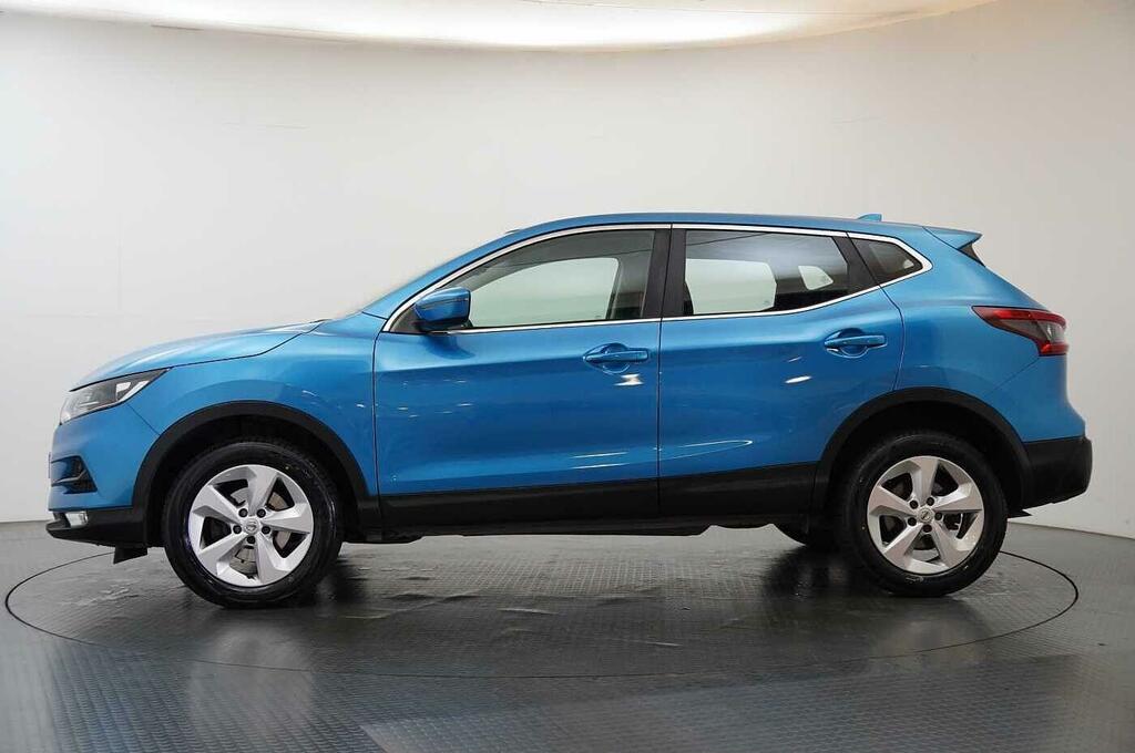 Nissan Qashqai 1.3 Dig-t 140 Acenta Premium With Sat Nav And Rear Blue #5