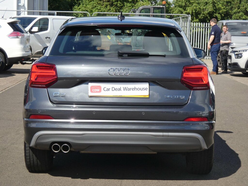 Audi Q2 1.0 Tfsi Sport Black #20