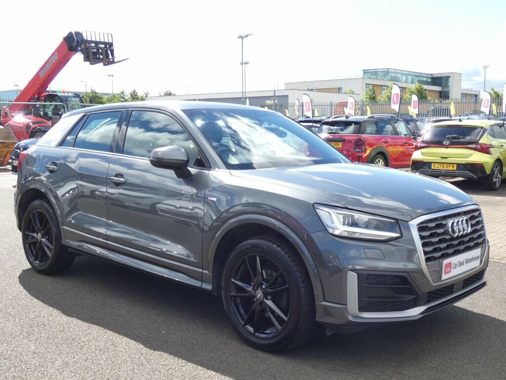 Audi Q2 1.5 Tfsi Cod 35 S Line Euro 6 Ss Grey #3