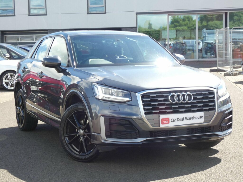 Audi Q2 1.0 Tfsi Sport Black #47