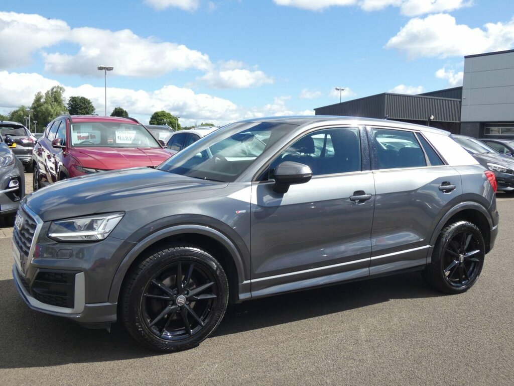 Audi Q2 1.5 Tfsi Cod 35 S Line Euro 6 Ss Grey #5