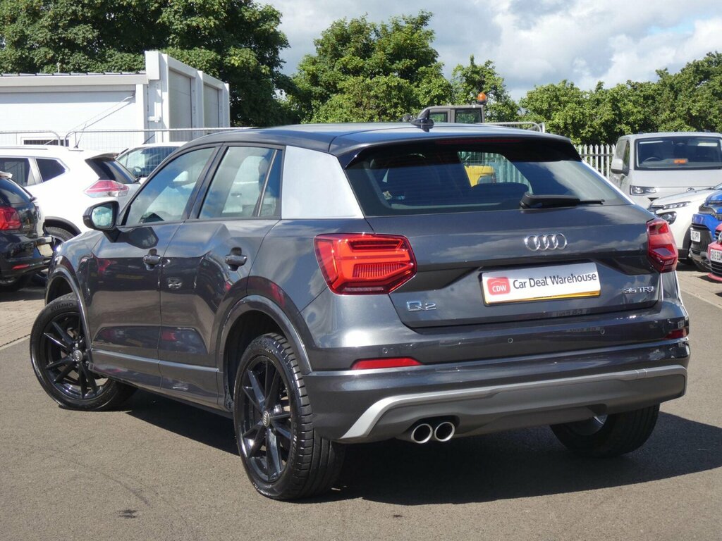 Audi Q2 1.0 Tfsi Sport Black #46