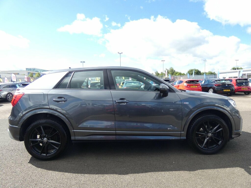 Audi Q2 1.5 Tfsi Cod 35 S Line Euro 6 Ss Grey #4
