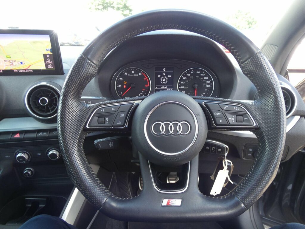Audi Q2 1.0 Tfsi Sport Black #41