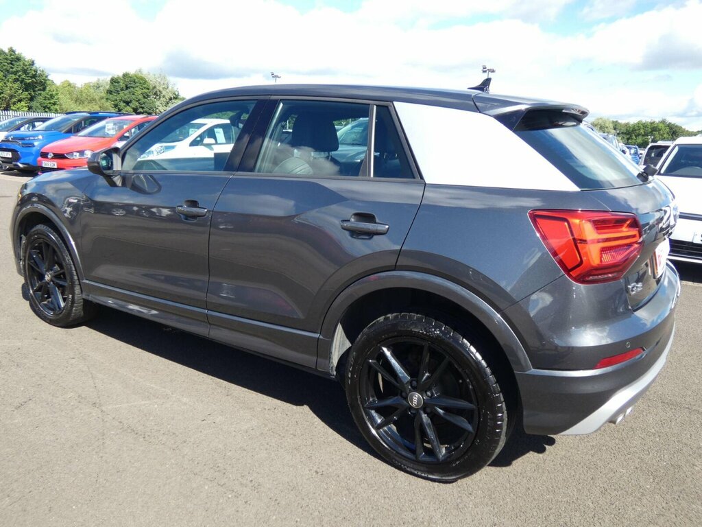 Audi Q2 1.0 Tfsi Sport Black #19