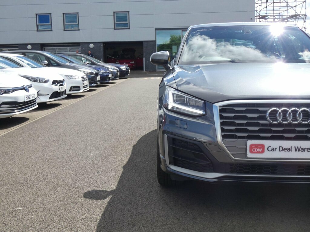 Audi Q2 1.0 Tfsi Sport Black #7