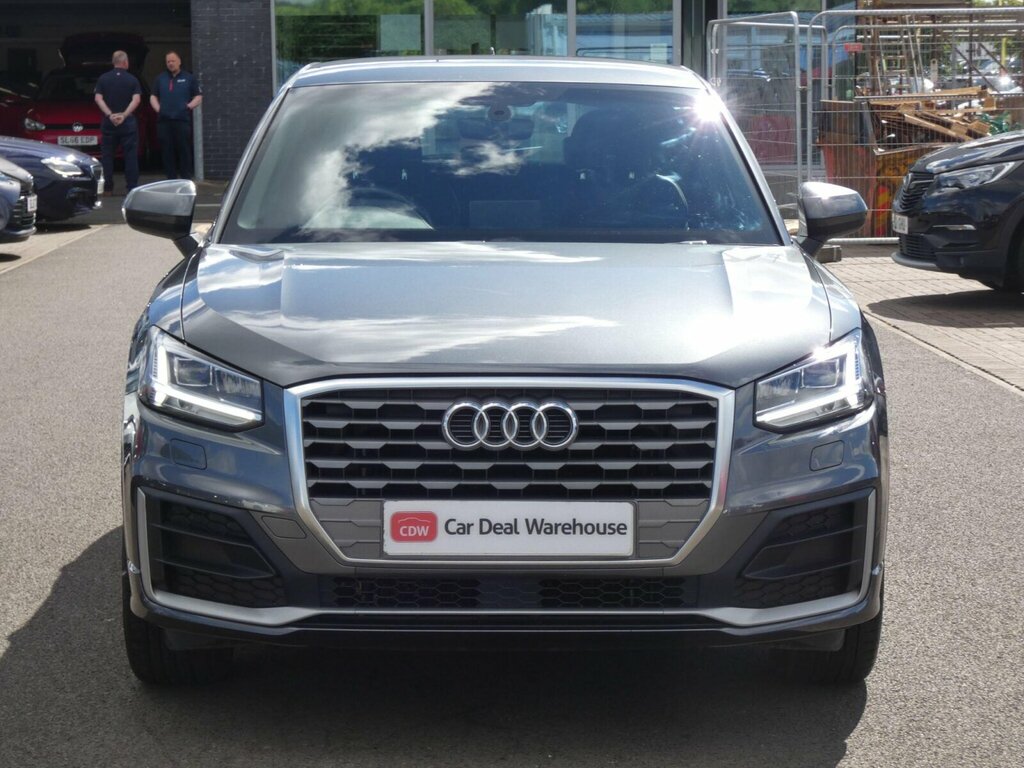 Audi Q2 1.5 Tfsi Cod 35 S Line Euro 6 Ss Grey #2