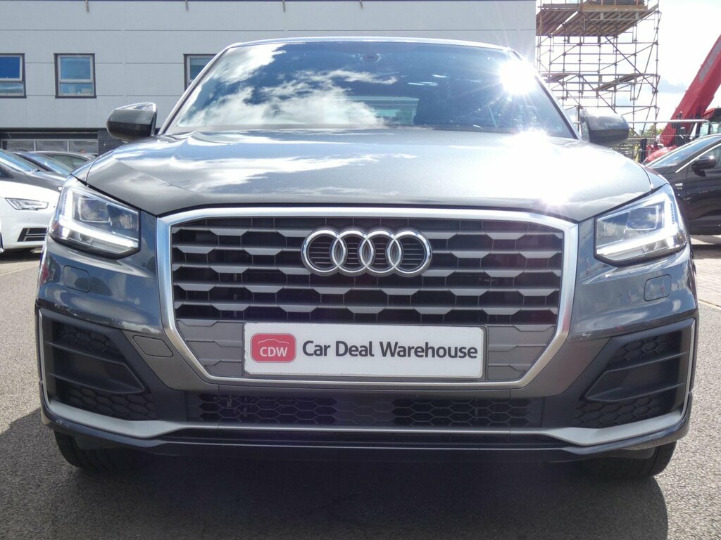Audi Q2 1.5 Tfsi Cod 35 S Line Euro 6 Ss Grey #6