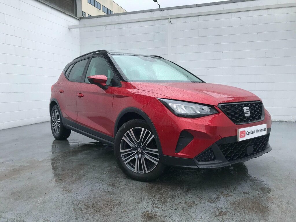 Seat Arona 1.0 Tsi Se Edition Dsg Euro 6 Ss Red