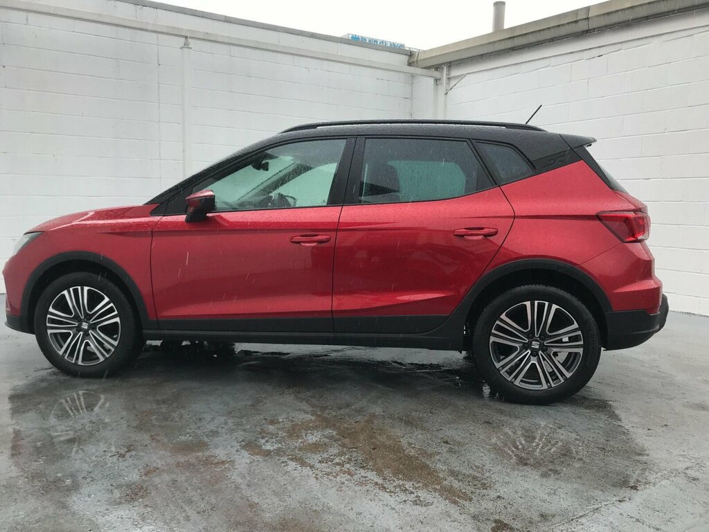 Seat Arona 1.0 Tsi Se Edition Dsg Euro 6 Ss Red #5