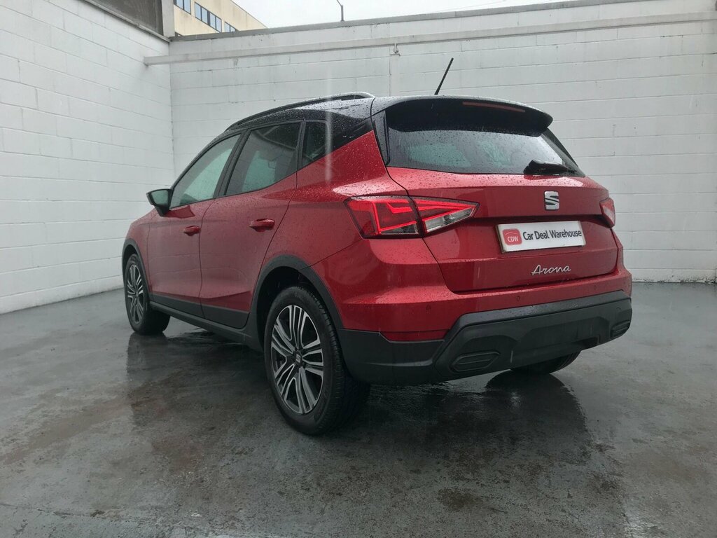 Seat Arona 1.0 Tsi Se Edition Dsg Euro 6 Ss Red #4