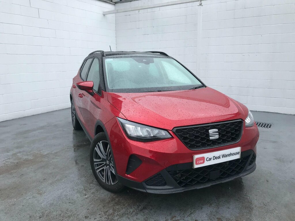 Seat Arona 1.0 Tsi Se Edition Dsg Euro 6 Ss Red #6
