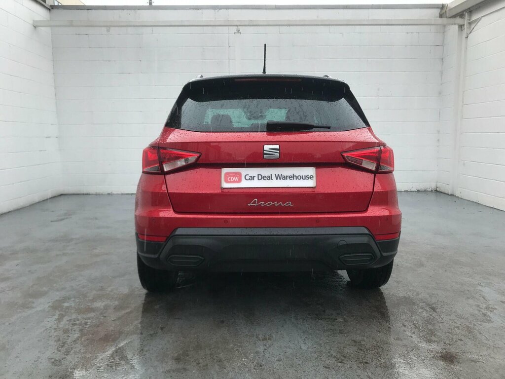 Seat Arona 1.0 Tsi Se Edition Dsg Euro 6 Ss Red #3