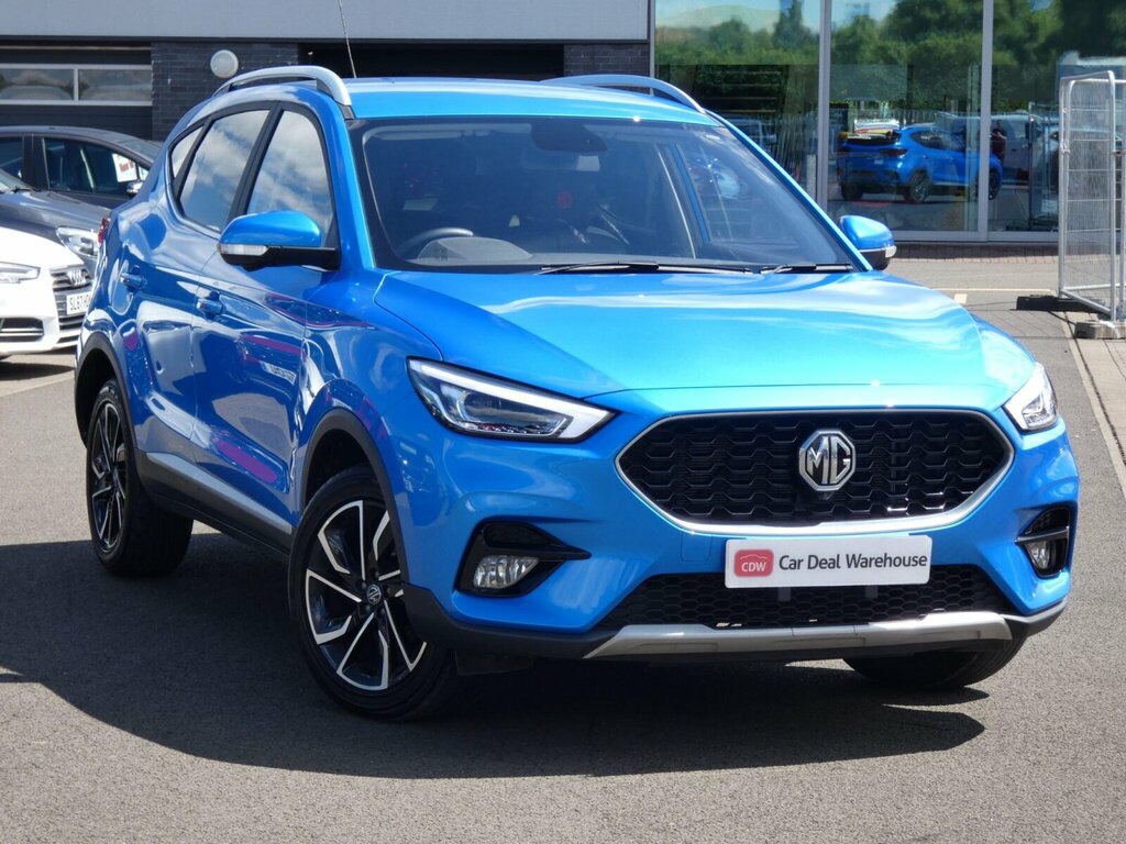 MG ZS 1.5 Vti-tech Exclusive Euro 6 Ss Blue