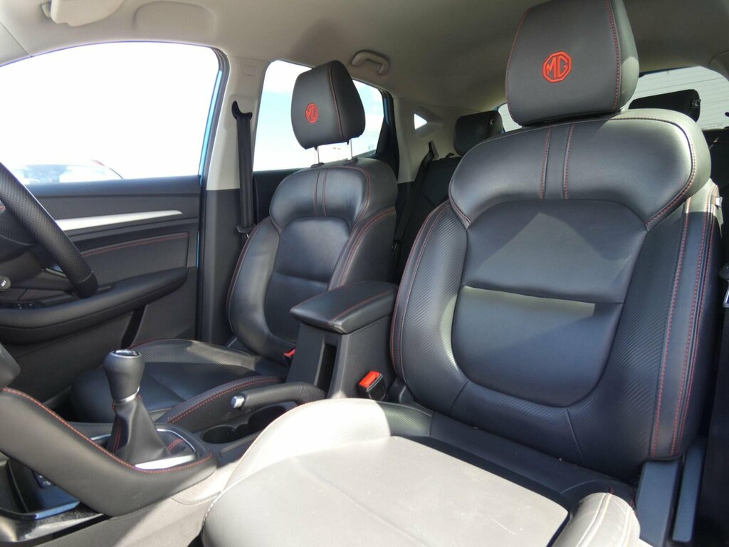 MG ZS 1.5 Vti-tech Exclusive Euro 6 Ss SV24BWB Blue #6