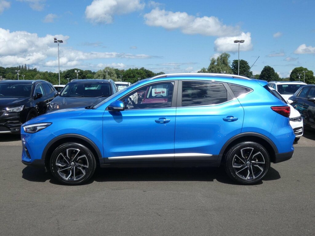 MG ZS 1.5 Vti-tech Exclusive Euro 6 Ss SV24BWB Blue #5