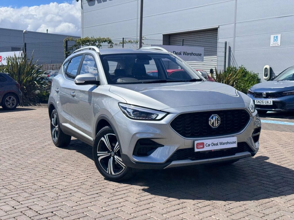 MG ZS 1.5 Vti-tech Excite Euro 6 Ss Silver
