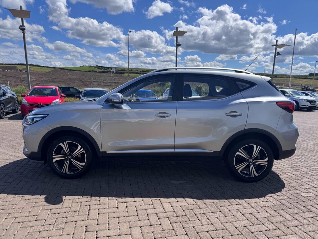MG ZS 1.5 Vti-tech Excite Euro 6 Ss Silver #6
