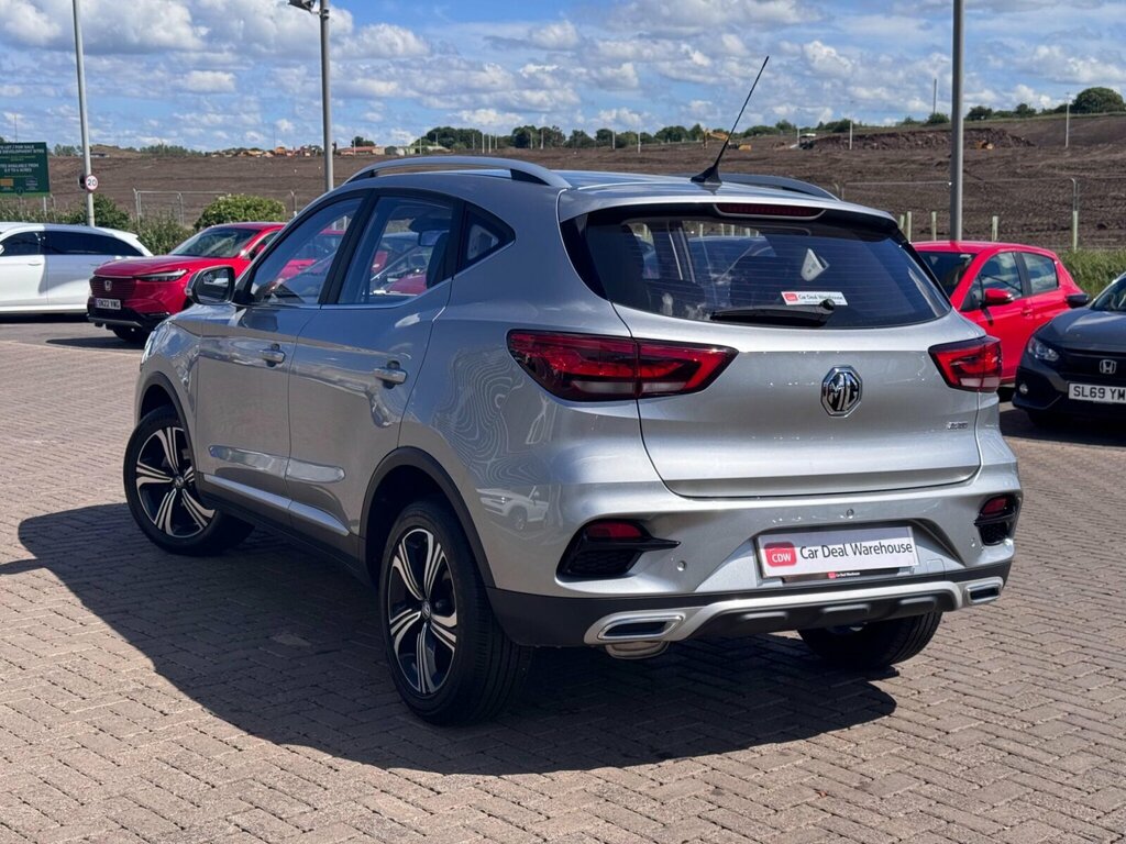 MG ZS 1.5 Vti-tech Excite Euro 6 Ss Silver #5