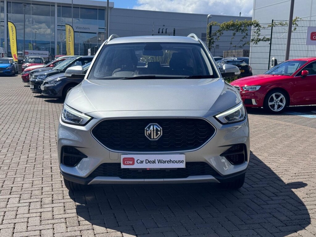 MG ZS 1.5 Vti-tech Excite Euro 6 Ss Silver #2